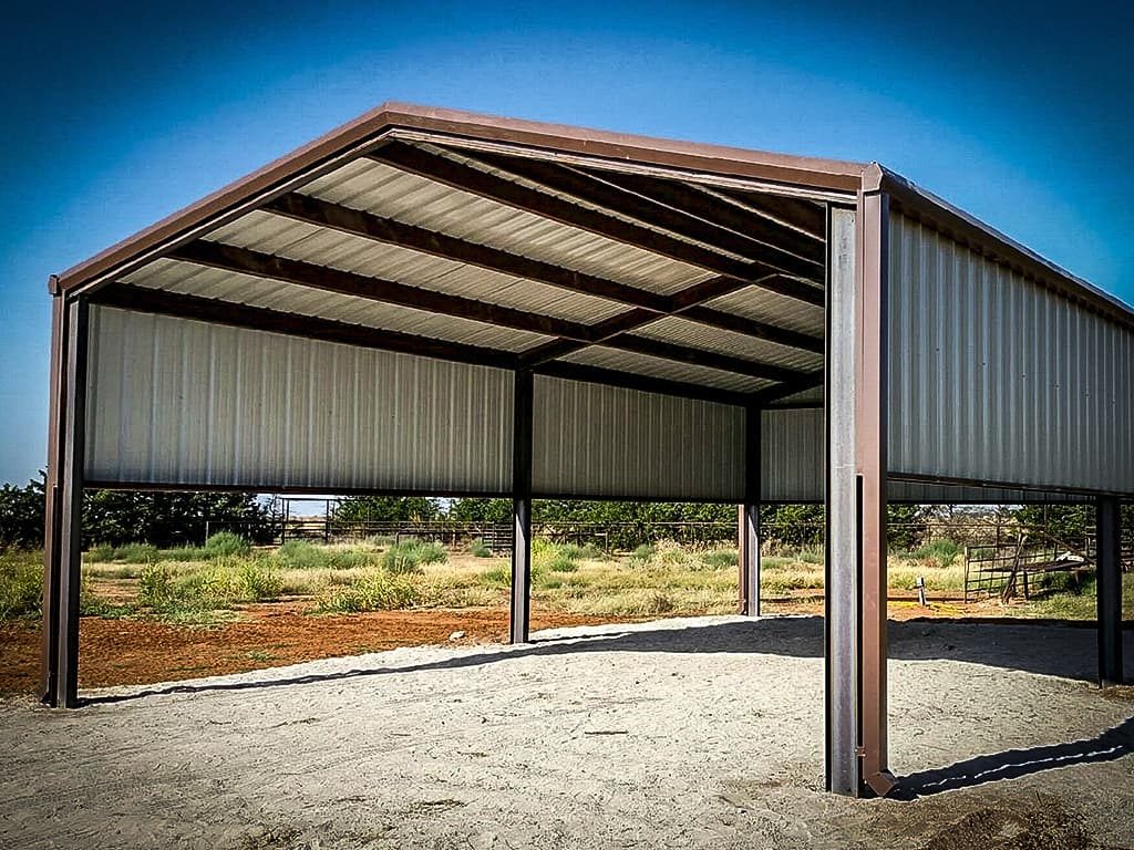 Metal Carports Seminole TX Metal Carport Construction Custom Metal 